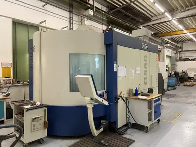 5-Achs CNC-Fräsmaschine