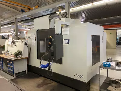 3-Achs CNC-Fräsmaschine