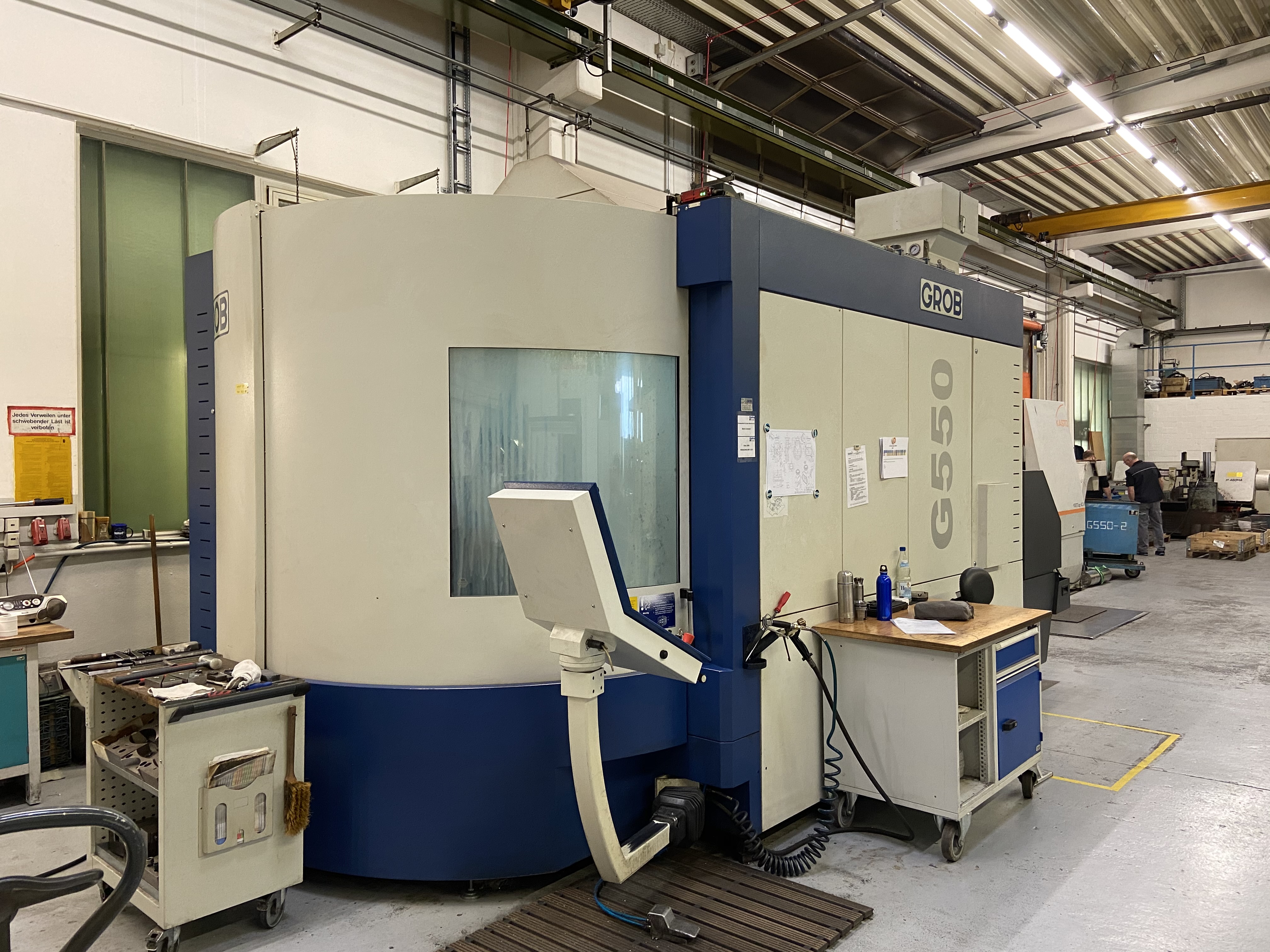5-Achs CNC-Fräsmaschine