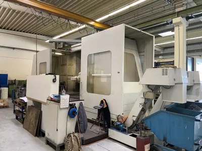 5-Achs CNC-Fräsmaschine