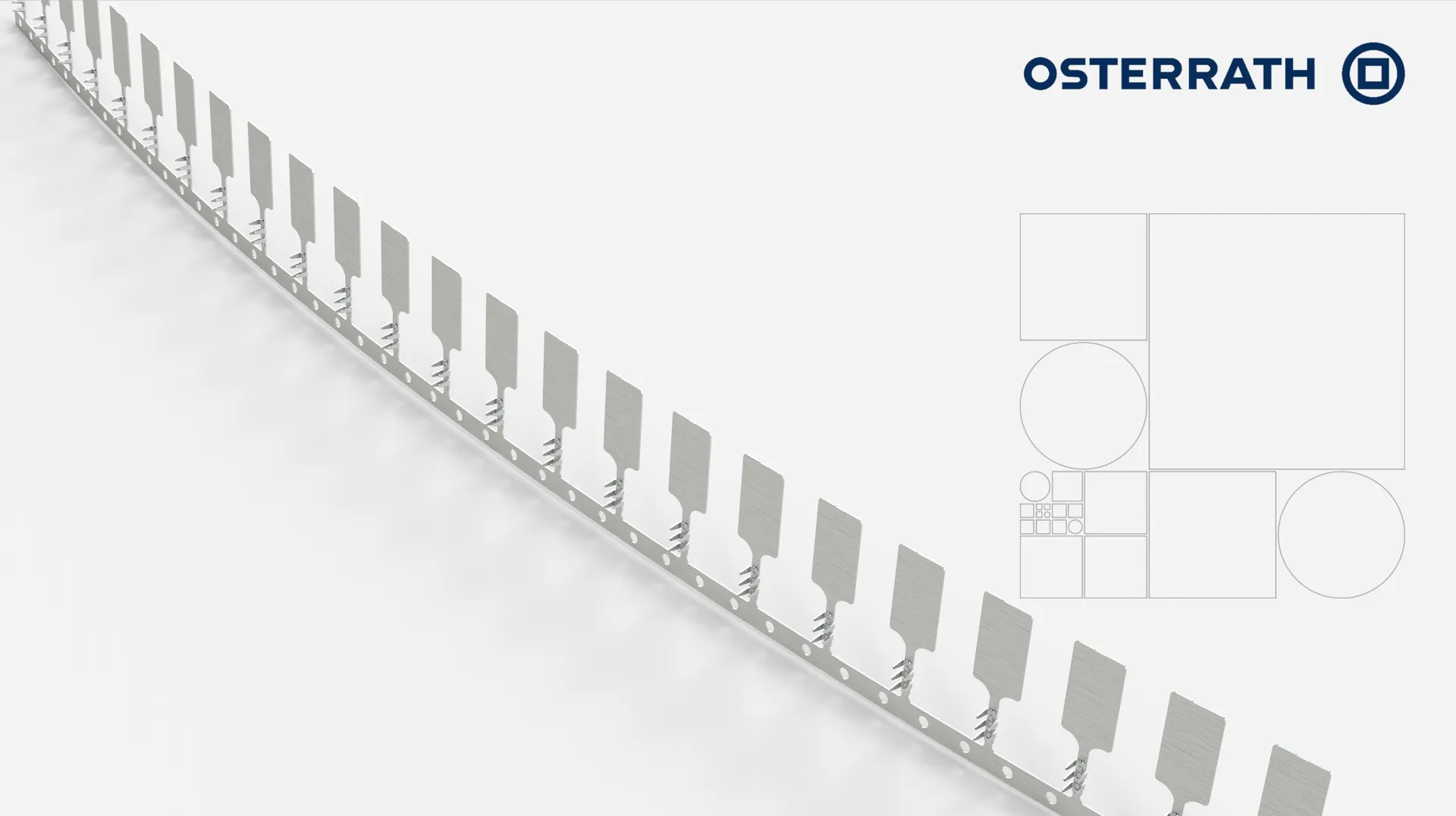 Crimp-Schweiß Kontakt für FPC