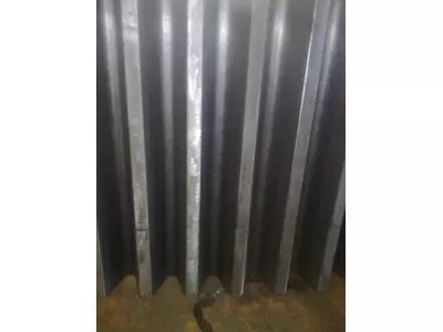 Auftragsscweißen eines Zahnrades