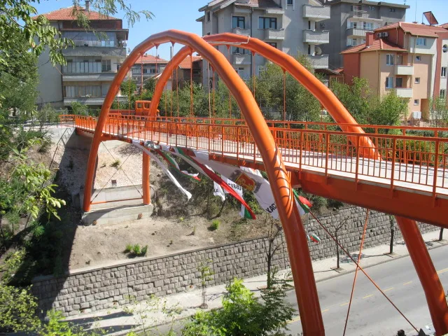 Fußgängerbrücke 1