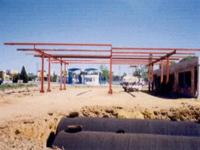 Tankstelle