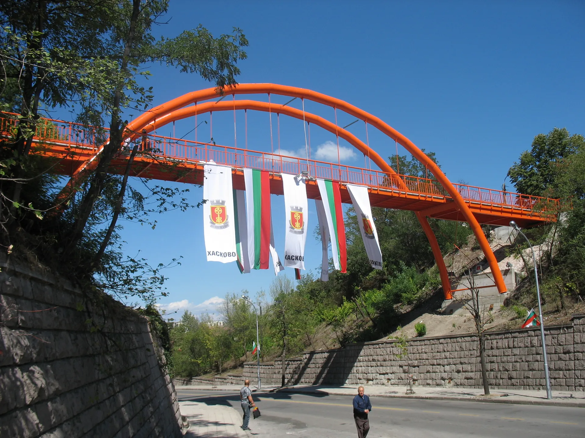 Fußgängerbrücke 2