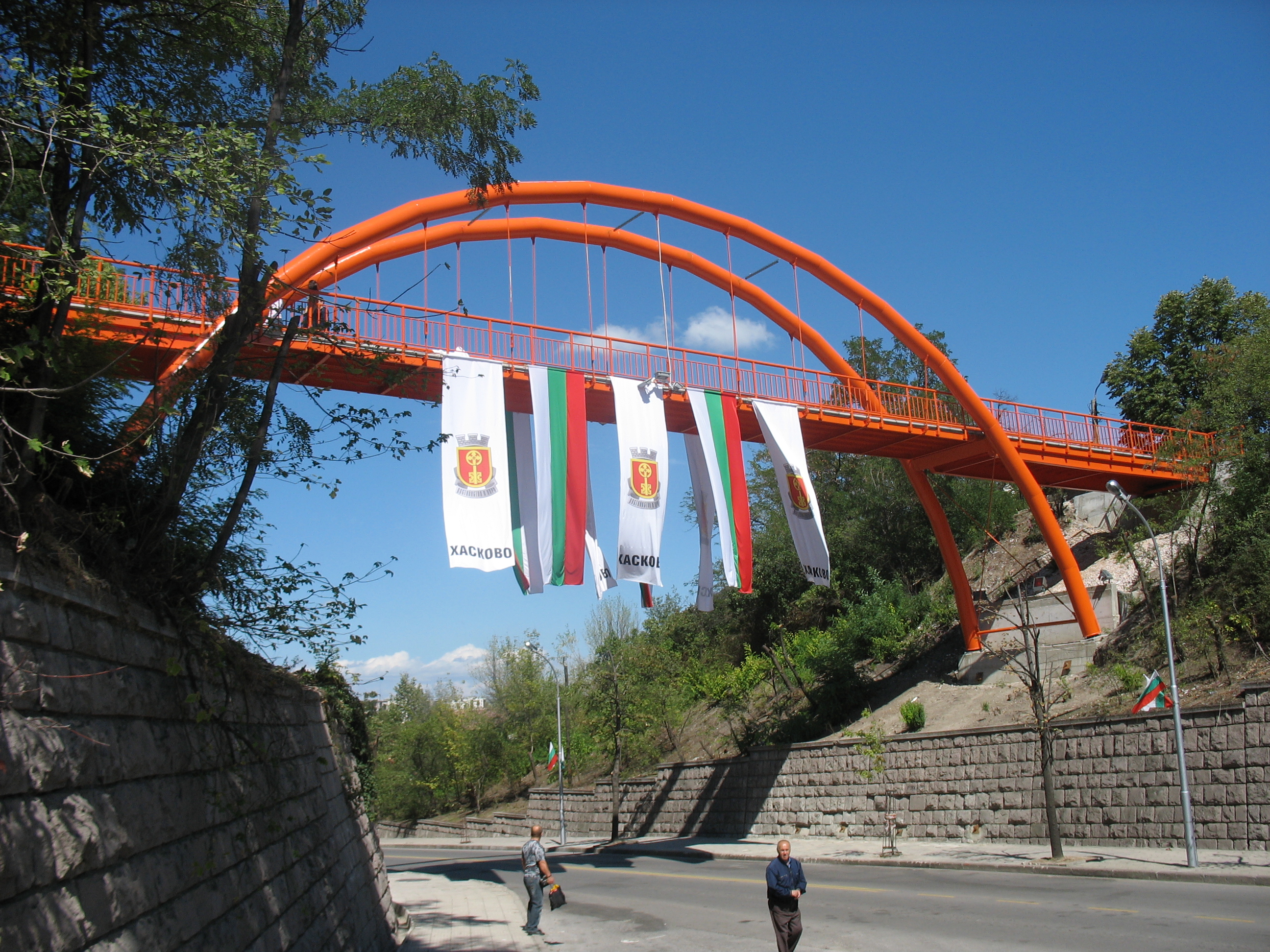 Fußgängerbrücke 2