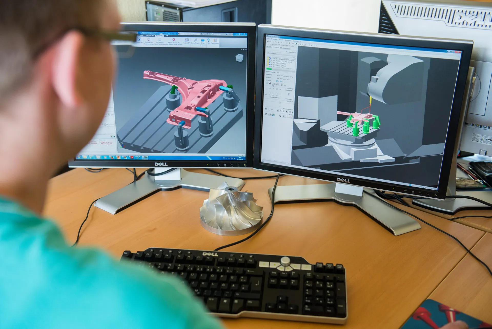 CAD/CAM-Station