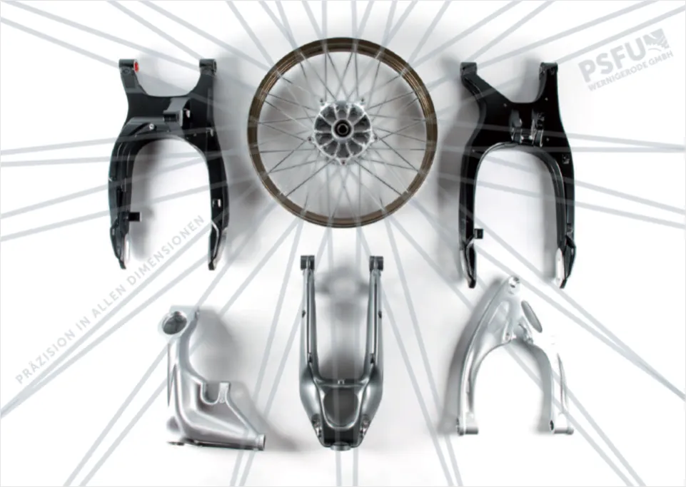 Designteile Motorrad (beschichtet)