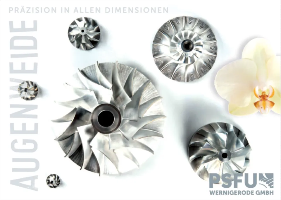 5-Achs-Simultan-Fräsen (Impeller)
