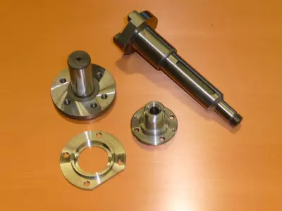 Diverse Dreh- und Frästeile