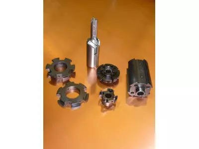 Diverse Dreh- und Frästeile