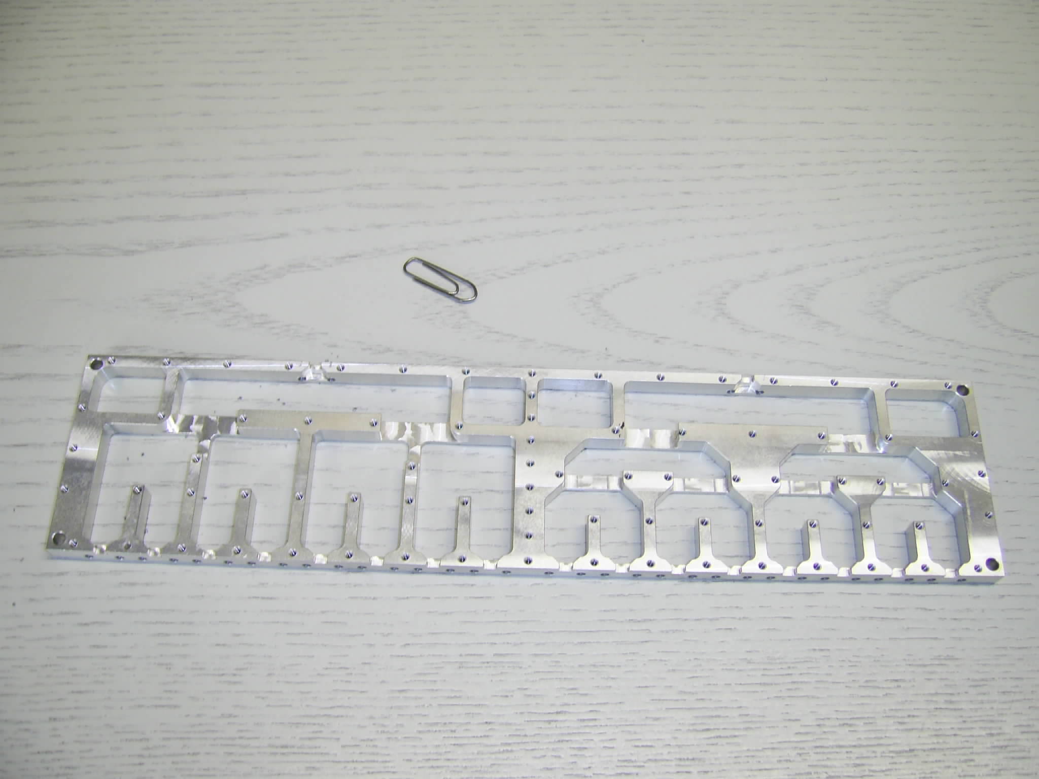 Frästeil Aluminium