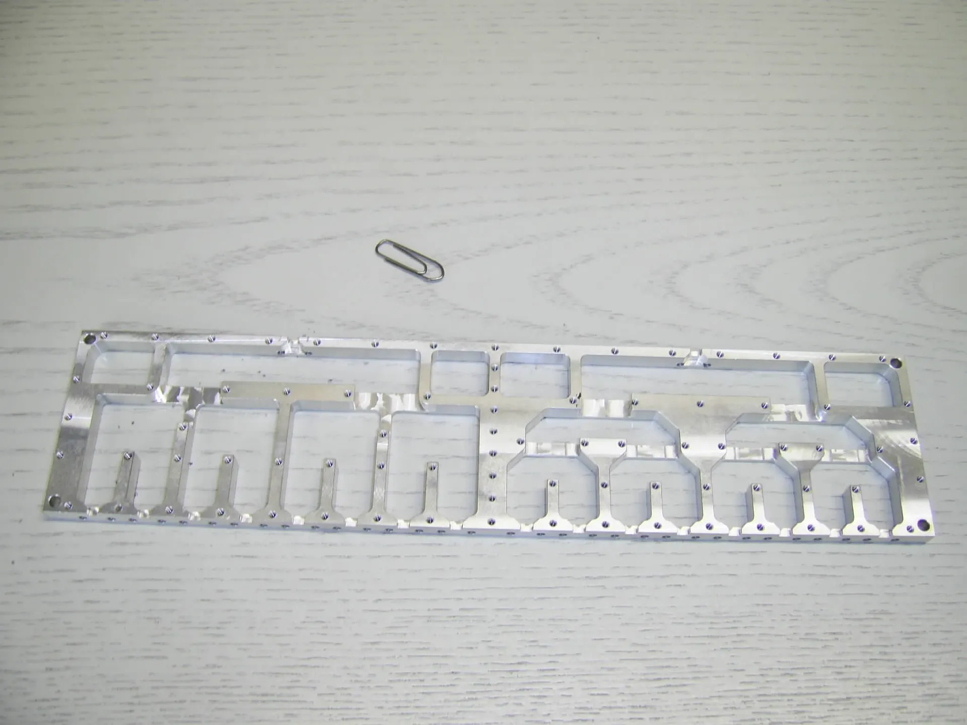 Frästeil Aluminium