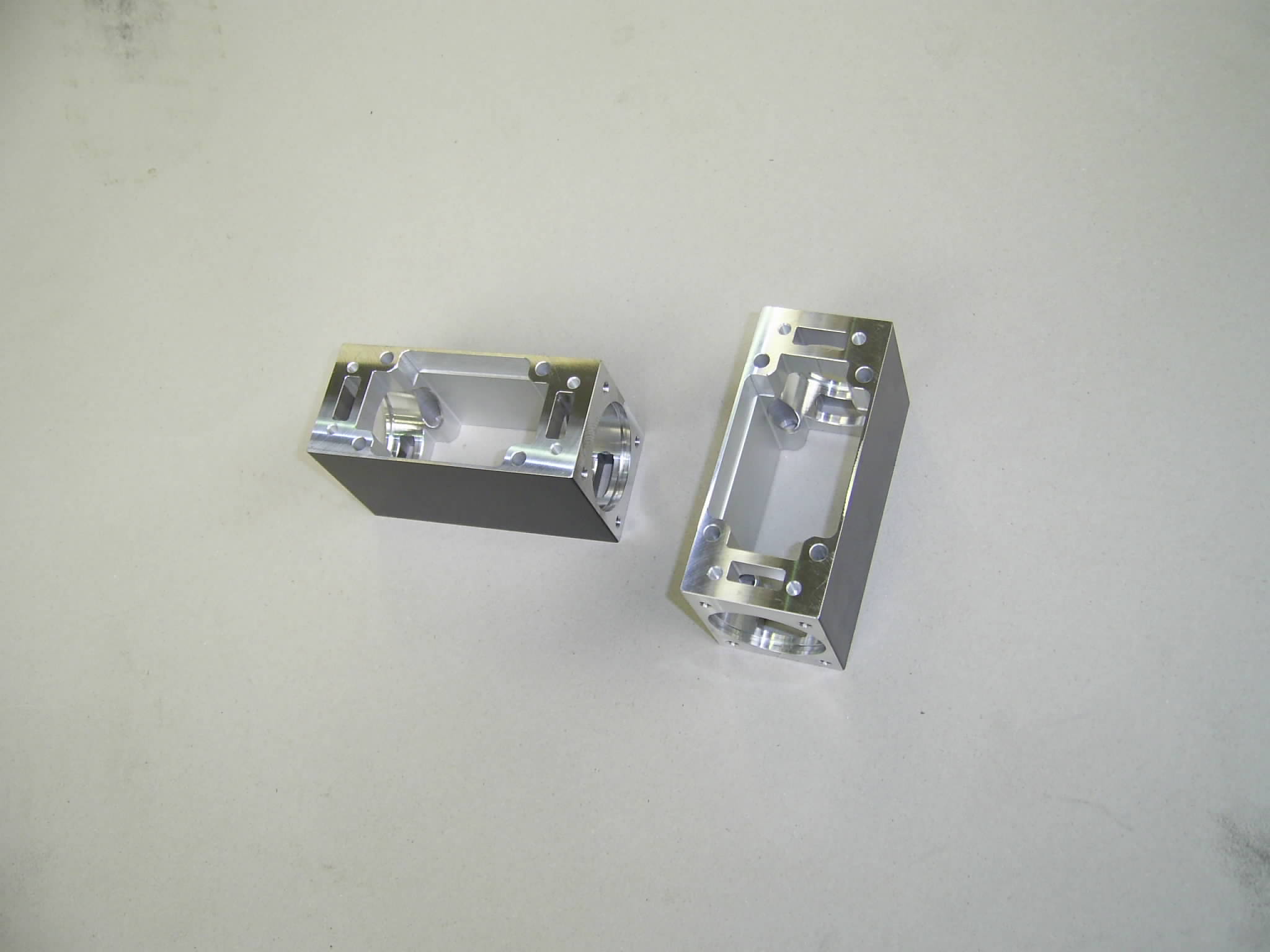 Frästeil Aluminium