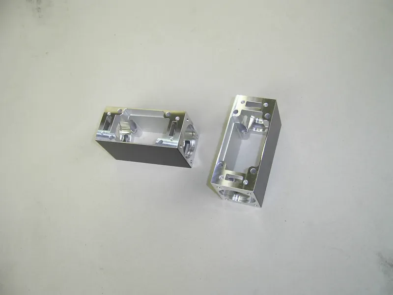 Frästeil Aluminium