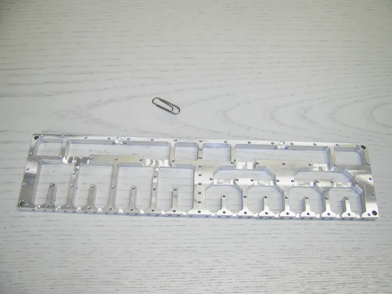 Frästeil Aluminium