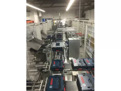 automatisierte Koffermontage