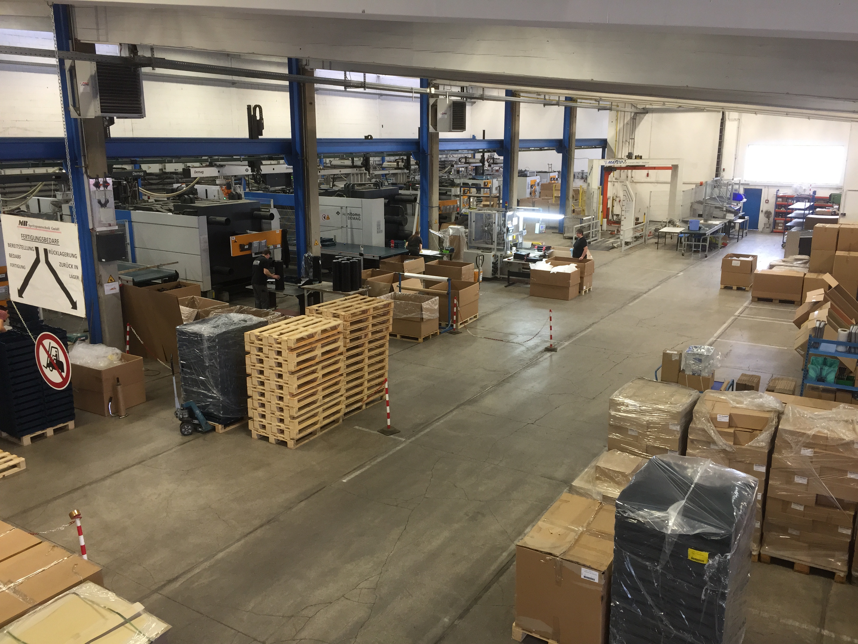 Fertigung / Verpackung / Montage