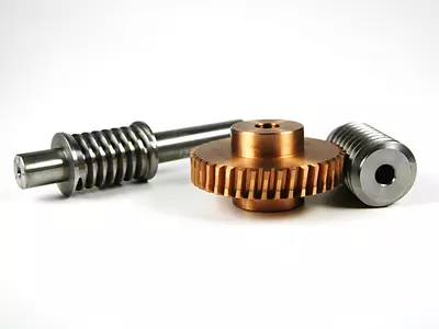 Schnecke und Schneckenrad