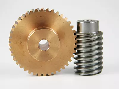 Schnecke und Schneckenrad