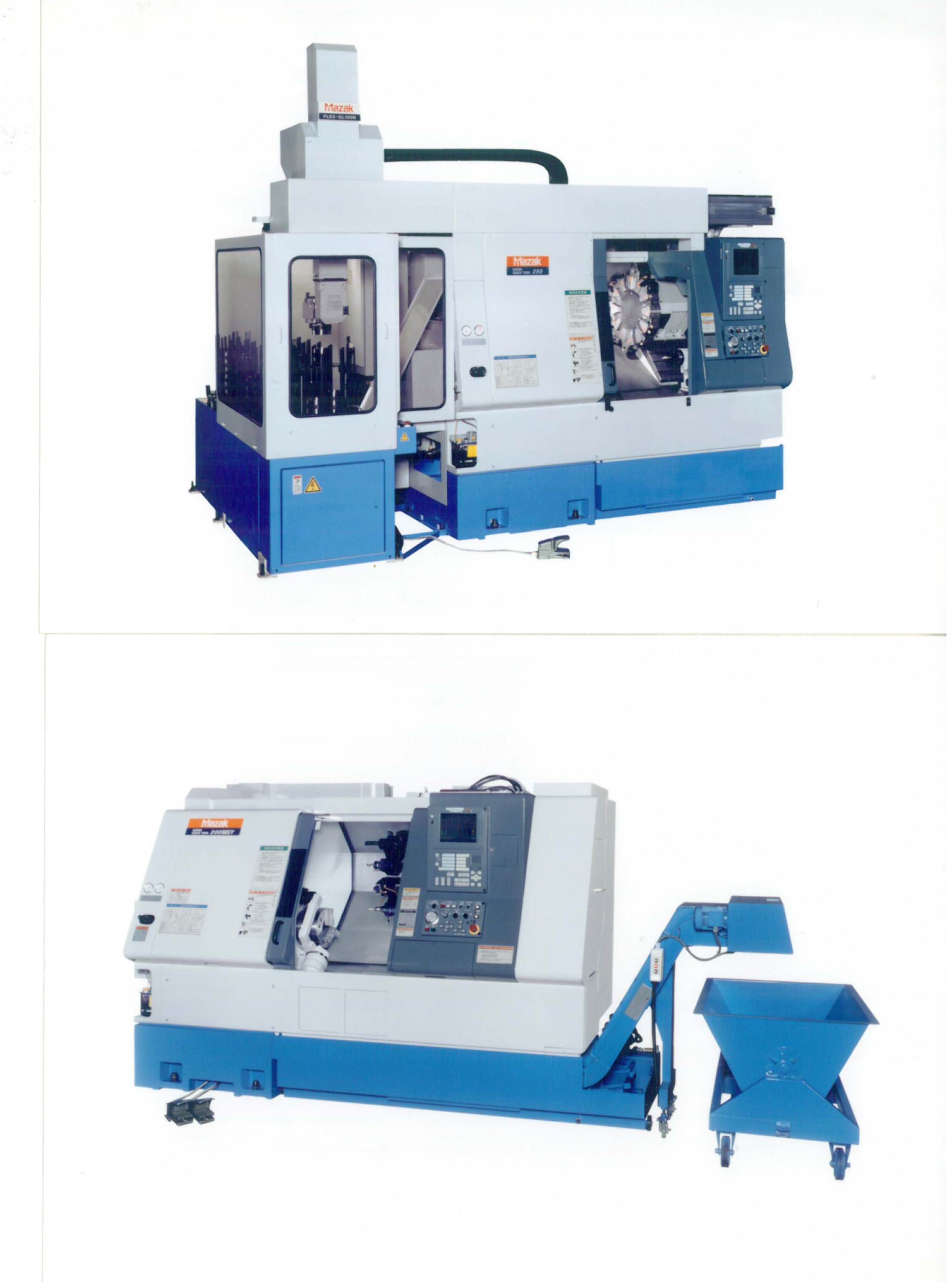 Mazak SQT 250