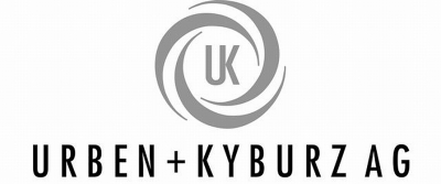 URBEN + KYBURZ AG<br>Präzisionsmechanik Logo