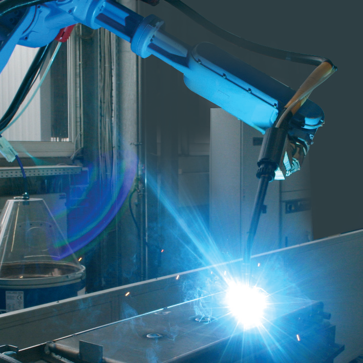 Roboterschweisszelle
