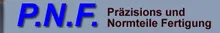 P.N.F. <br>Präzisions- u. Normteile-Fertigung Logo