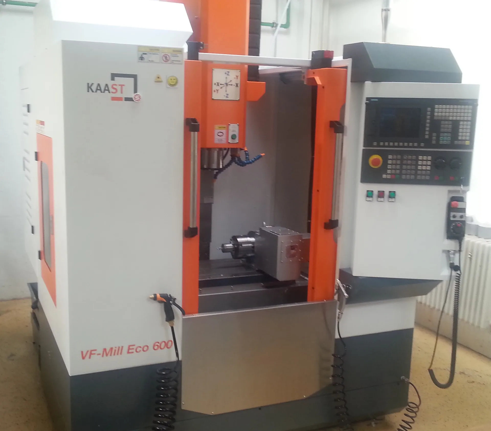 VF-Mill Eco 600