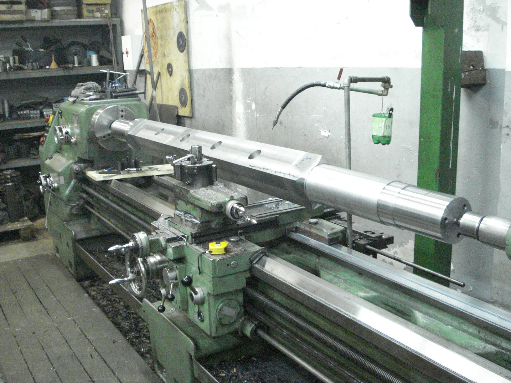 shaft d-200 l-2900