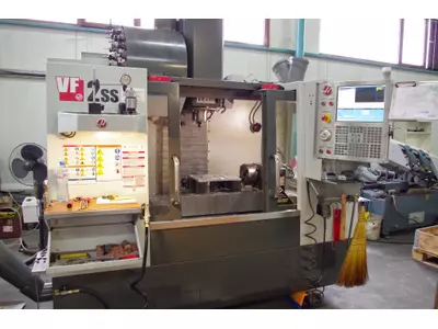 HAAS VF-2SS Super-Speed Vertical Machining Center 
