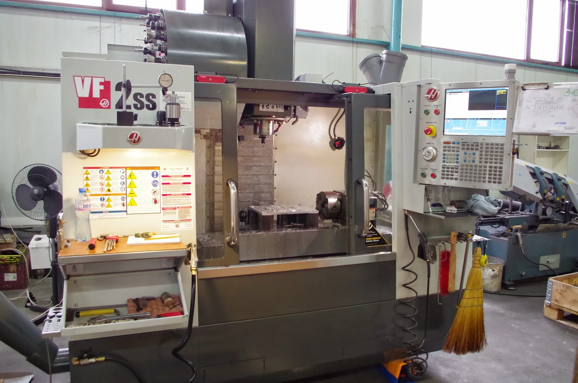 HAAS VF-2SS Super-Speed Vertical Machining Center