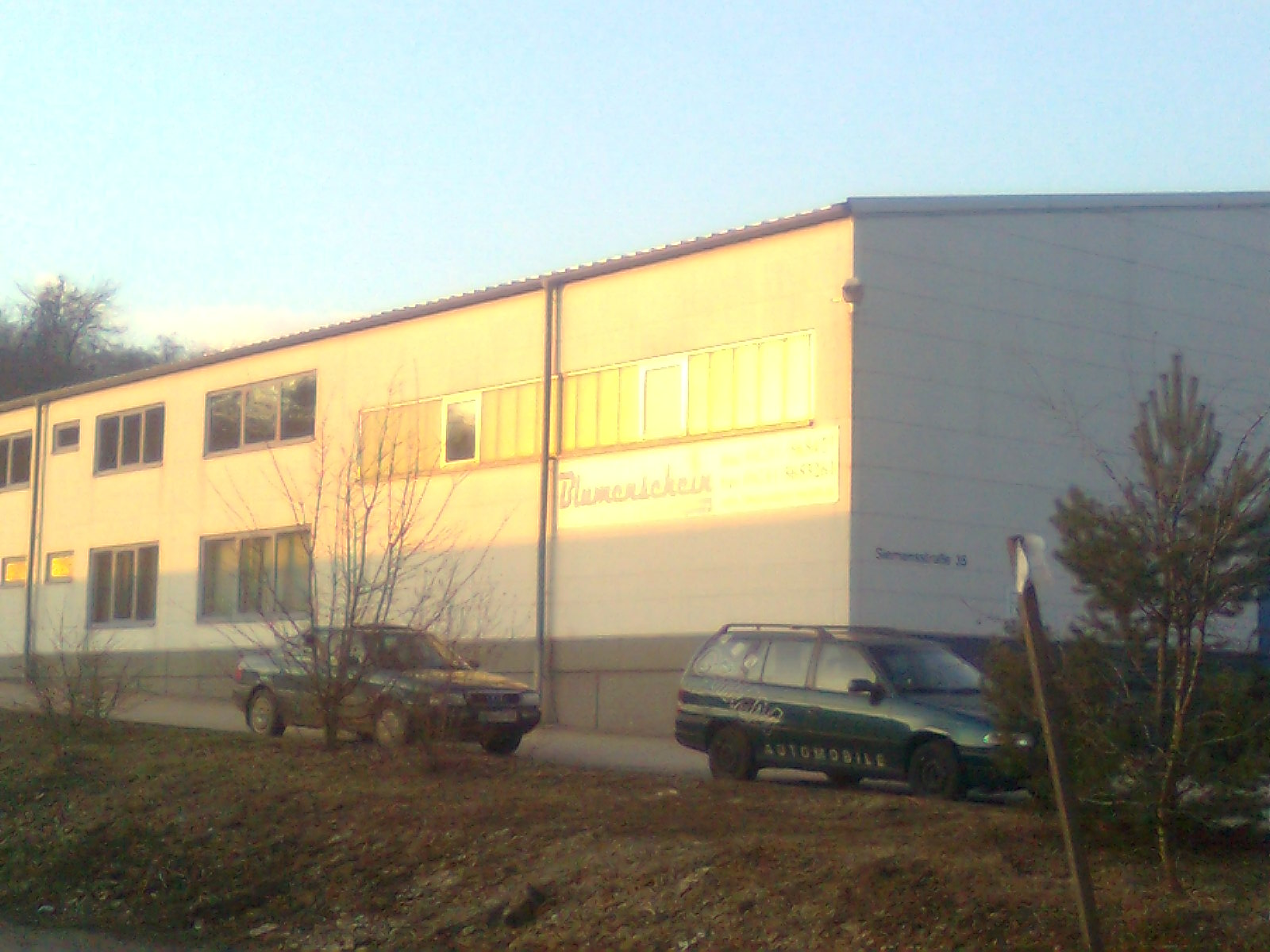 Unsere Produktionshalle