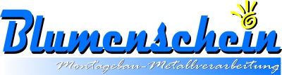 Blumenschein<br>Metallverarbeitung Montagebau  Logo