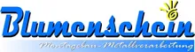 Blumenschein<br>Metallverarbeitung Montagebau Logo