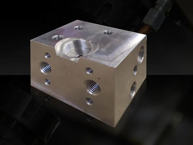 Ventilblock