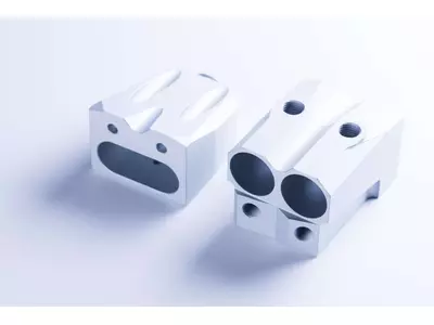 Fräsbearbeitung auf 5 Achsen BAZ