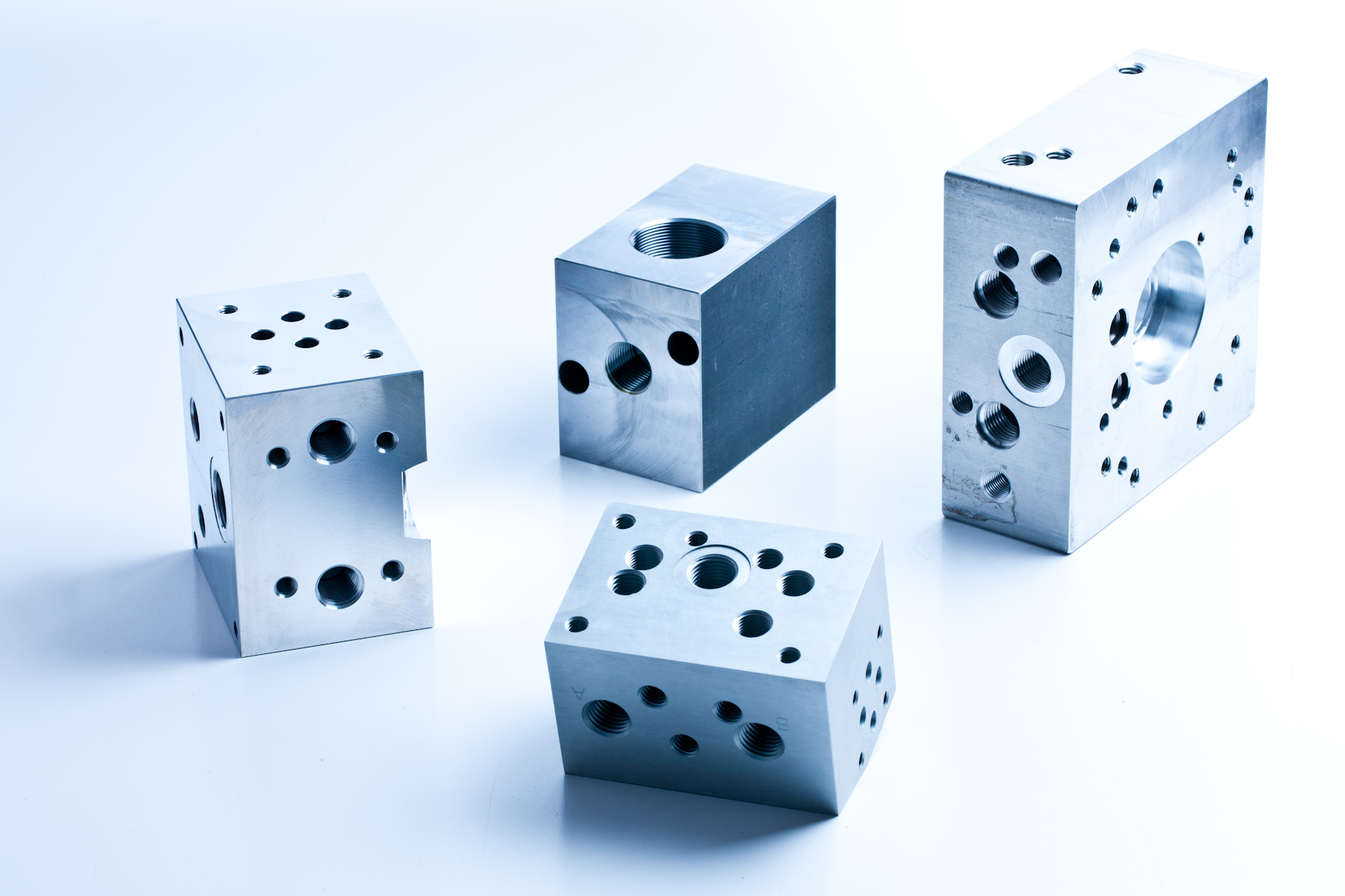 Frästeile Aluminium