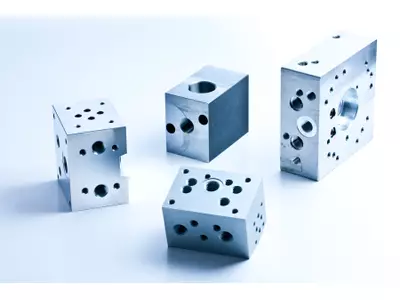 Frästeile Aluminium