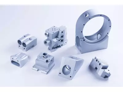 Fräsbearbeitung auf 5 Achsen BAZ