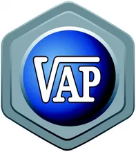 VAP S.r.l. Südtirol<br>Präzisionsdrehteile Logo