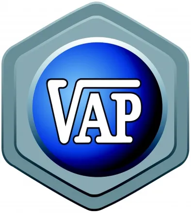 VAP S.r.l. Südtirol<br>Präzisionsdrehteile logo