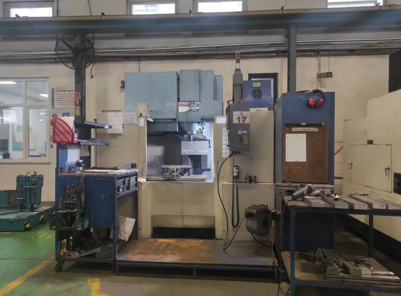 VM 5II 4 AXIS