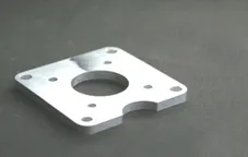 Abdeckplatte für Druckmessgerät