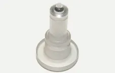 Lichtwellenhalter mit hochglanzpolierter Fokussierlinse