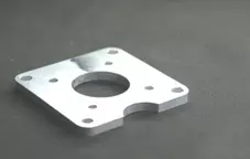 Abdeckplatte für Druckmessgerät