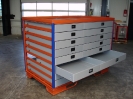Transportbehälter mit CP Gefache