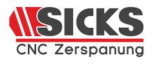 CNC-Zerspanung<br>Nicole Sicks GmbH Logo
