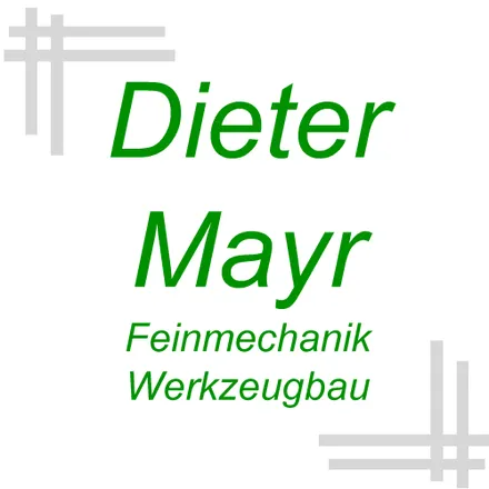 Logo von Dieter Mayr Feinmechanik Werkzeugbau