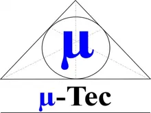 µ-Tec GmbH Hochgeschwindigkeitsbearbeitung Logo